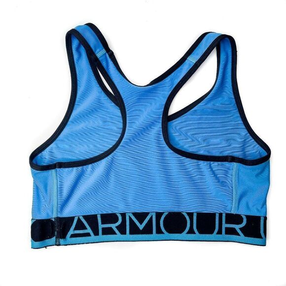 Under Armour Heat Gear Racerback Sports Bra XS - Picture 2 of 4